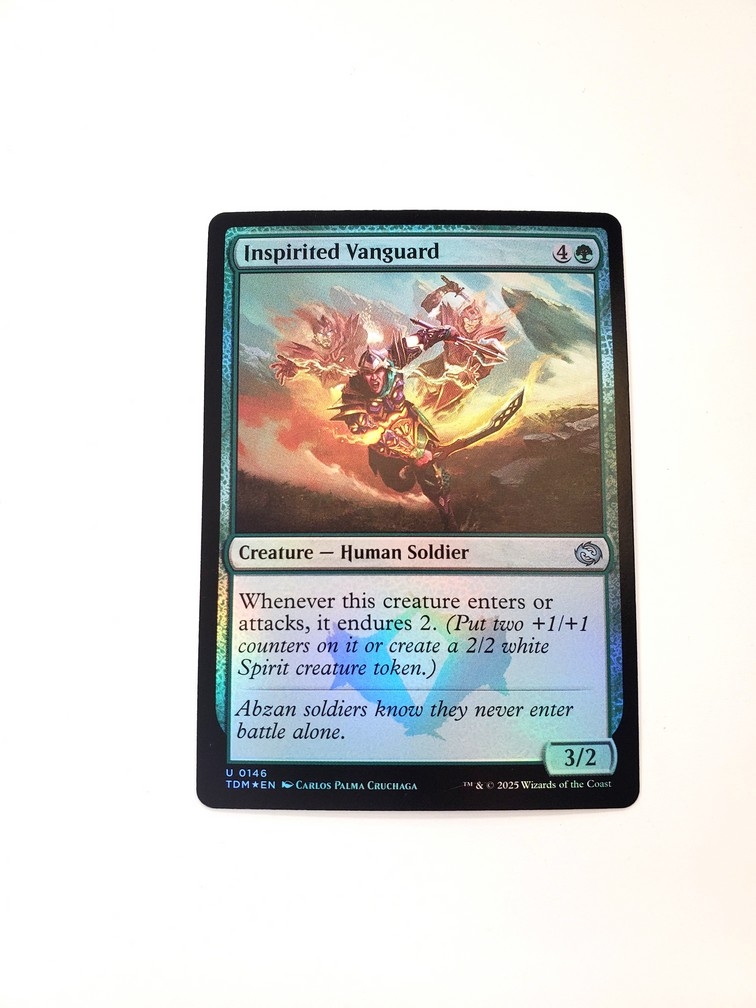 Inspirited Vanguard (Foil)