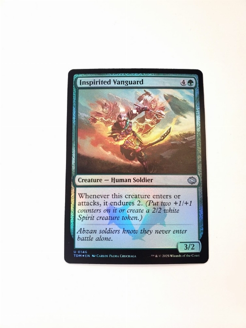 Inspirited Vanguard (Foil)