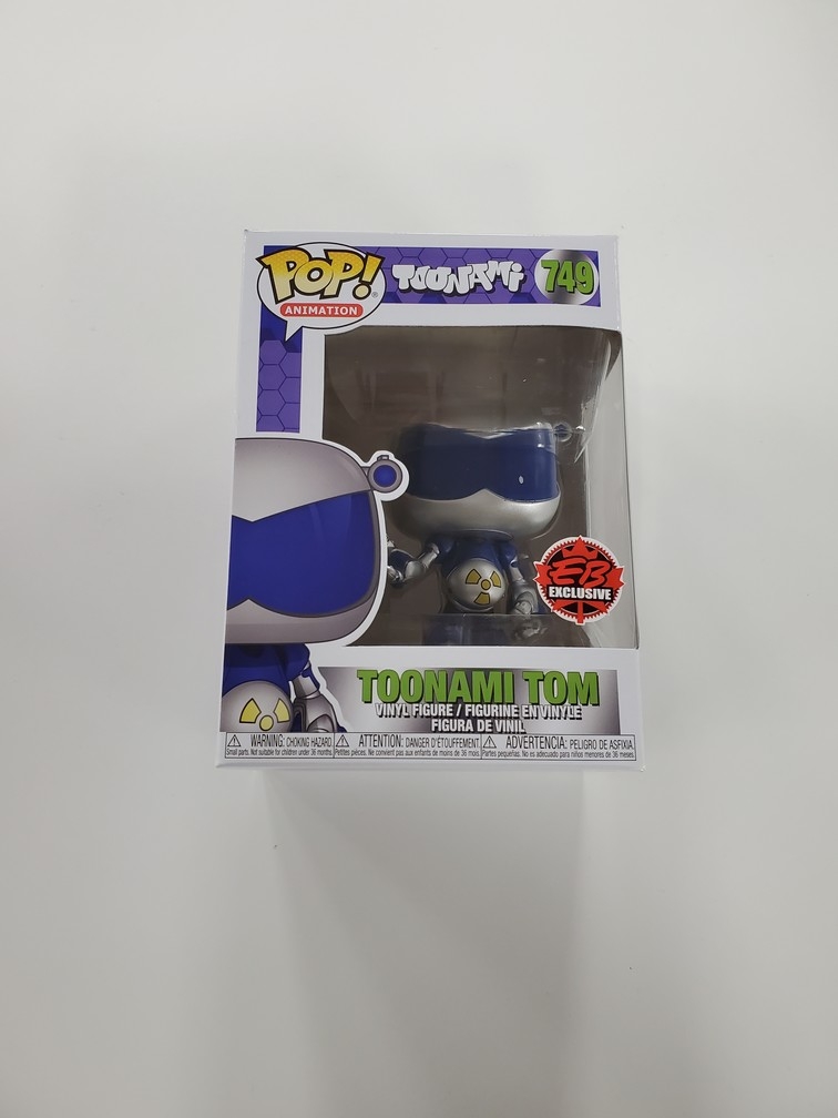 Toonami Tom #749 (NEW)