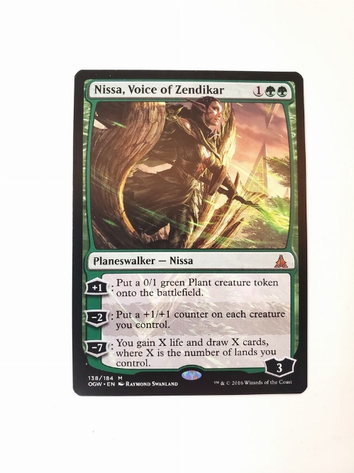 Nissa, Voice of Zendikar