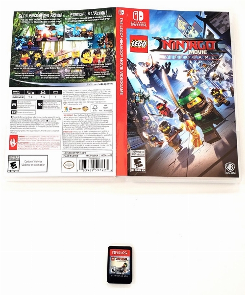 LEGO Ninjago: The Movie Videogame (CIB)