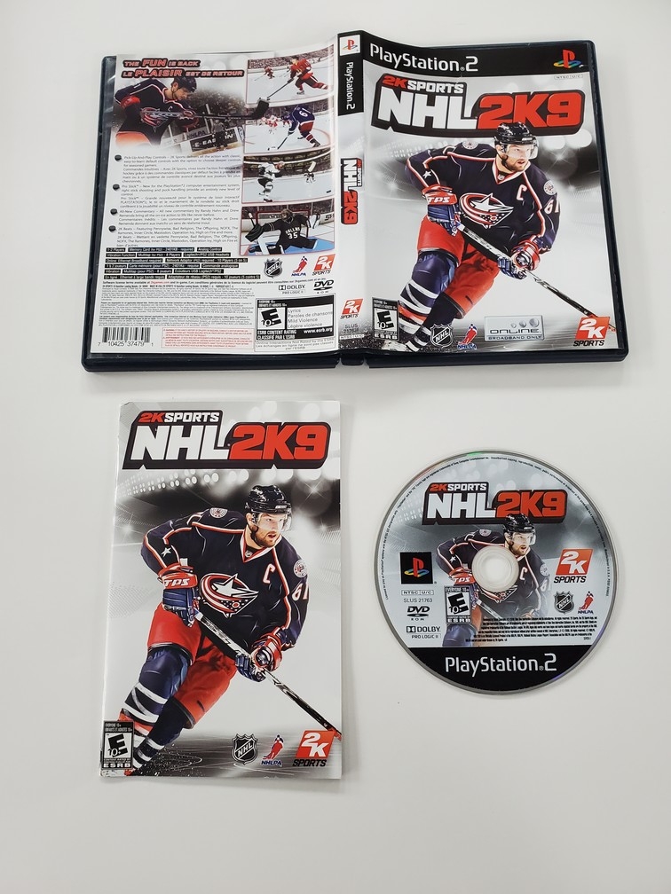 NHL 2K9 (CIB)