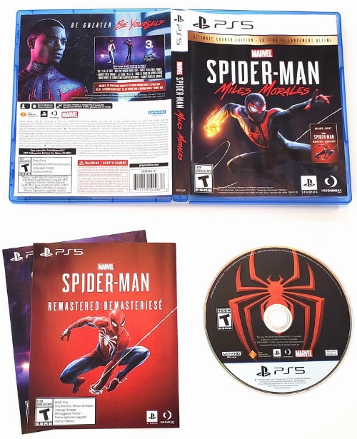 Marvel: Spider-Man - Miles Morales (Ultimate Launch Edition) (CIB)