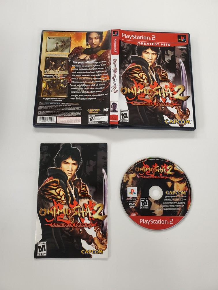 Onimusha 2: Samurai's Destiny [Greatest Hits] (CIB)