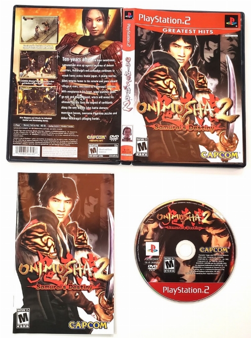 Onimusha 2: Samurai's Destiny [Greatest Hits] (CIB)