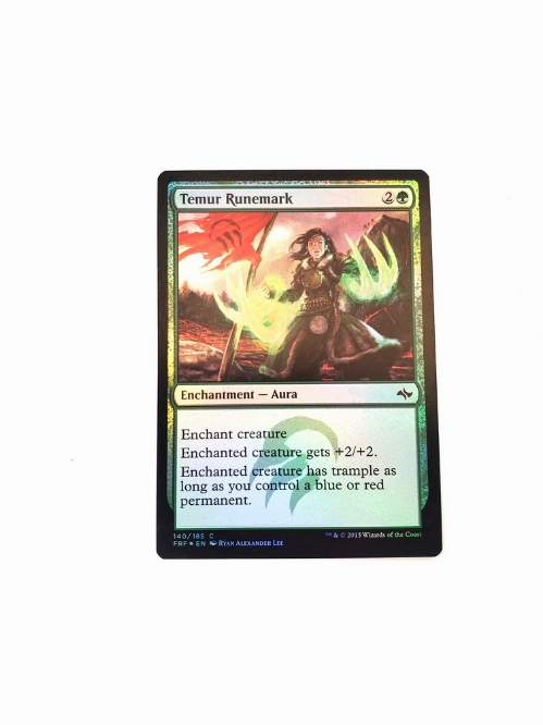 Temur Runemark (Foil)