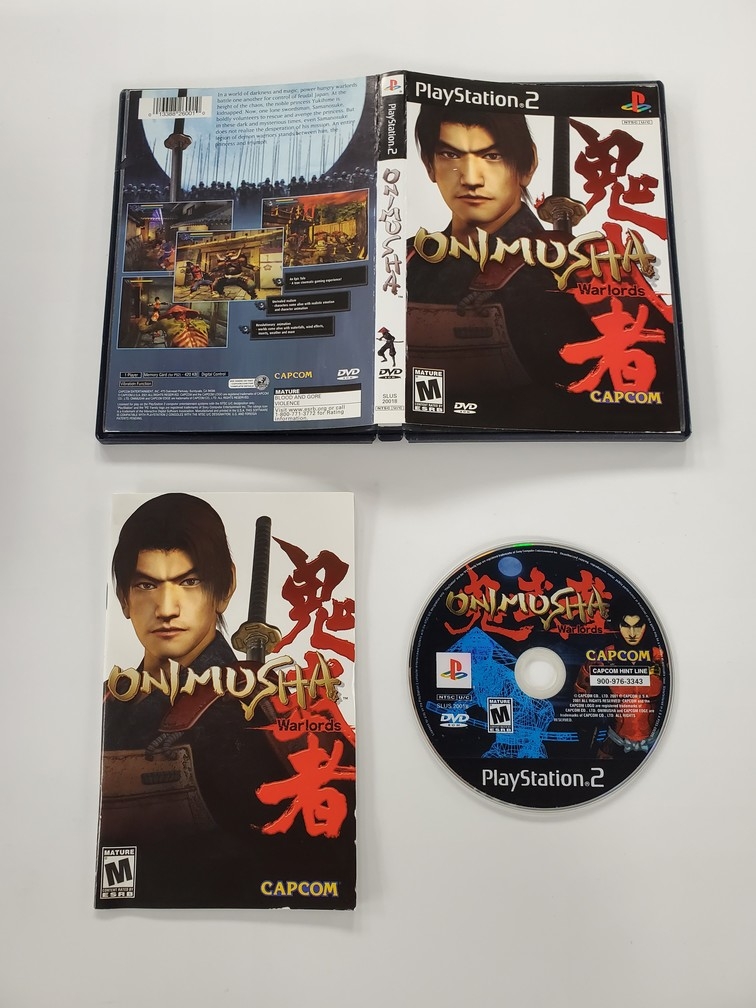 Onimusha: Warlords (CIB)