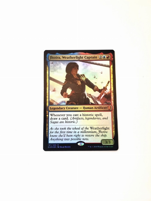 Jhoira, Weatherlight Captain (Foil)