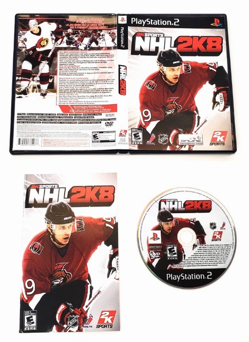 NHL 2K8 (CIB)