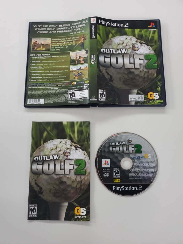 Outlaw Golf 2 (CIB)