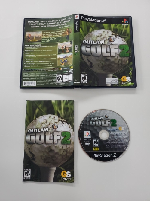 Outlaw Golf 2 (CIB)