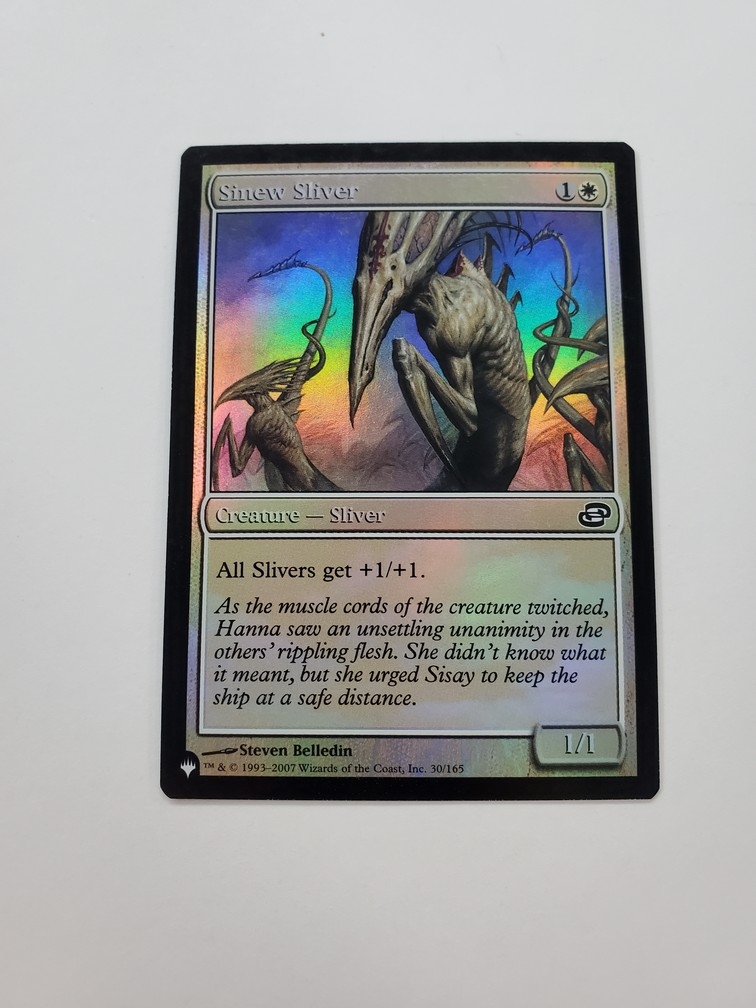 Sinew Sliver (Foil)