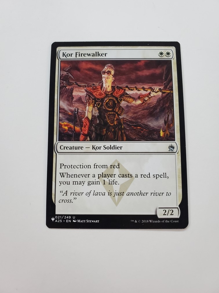 Kor Firewalker