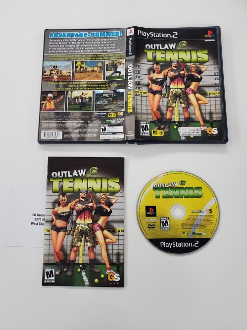 Outlaw Tennis (CIB)