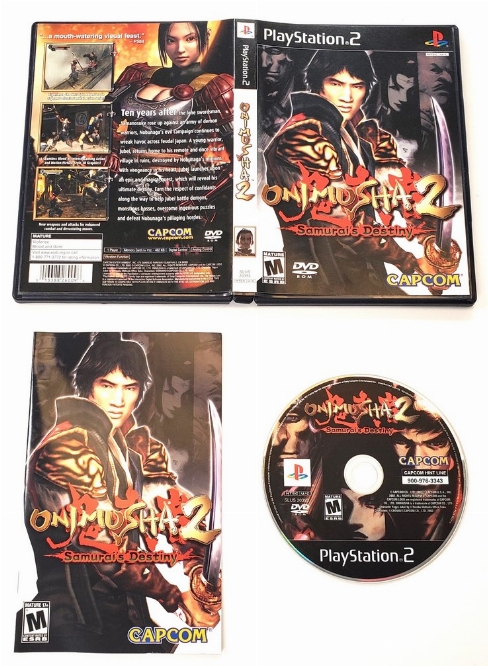 Onimusha 2: Samurai's Destiny (CIB)