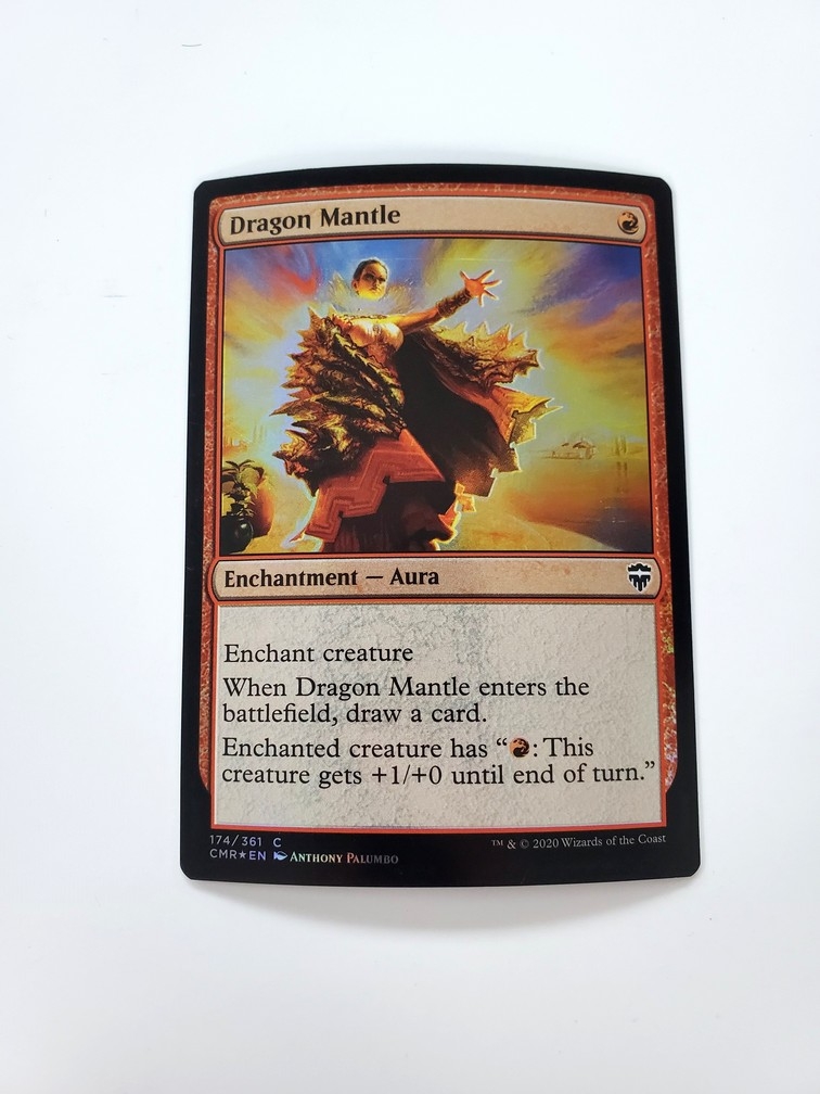 Dragon Mantle (Foil)