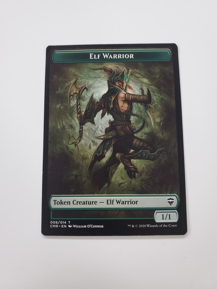 Elf Warrior Token