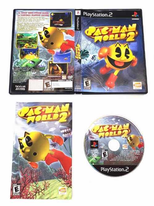 Pac-Man World 2 (CIB)