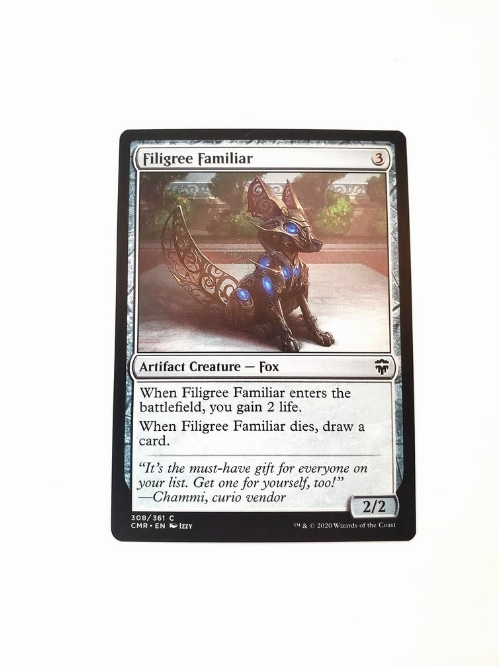 Filigree Familiar