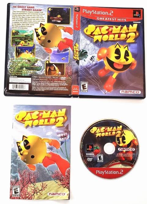 Pac-Man World 2 [Greatest Hits] (CIB)