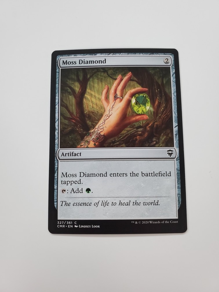 Moss Diamond