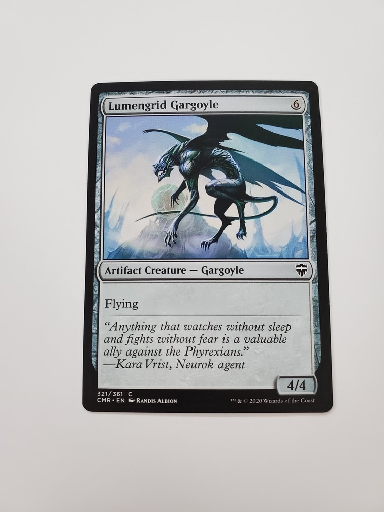 Lumengrid Gargoyle