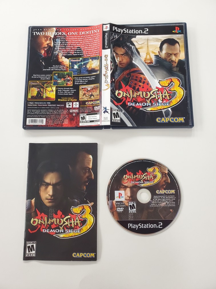 Onimusha 3: Demon Siege (CIB)