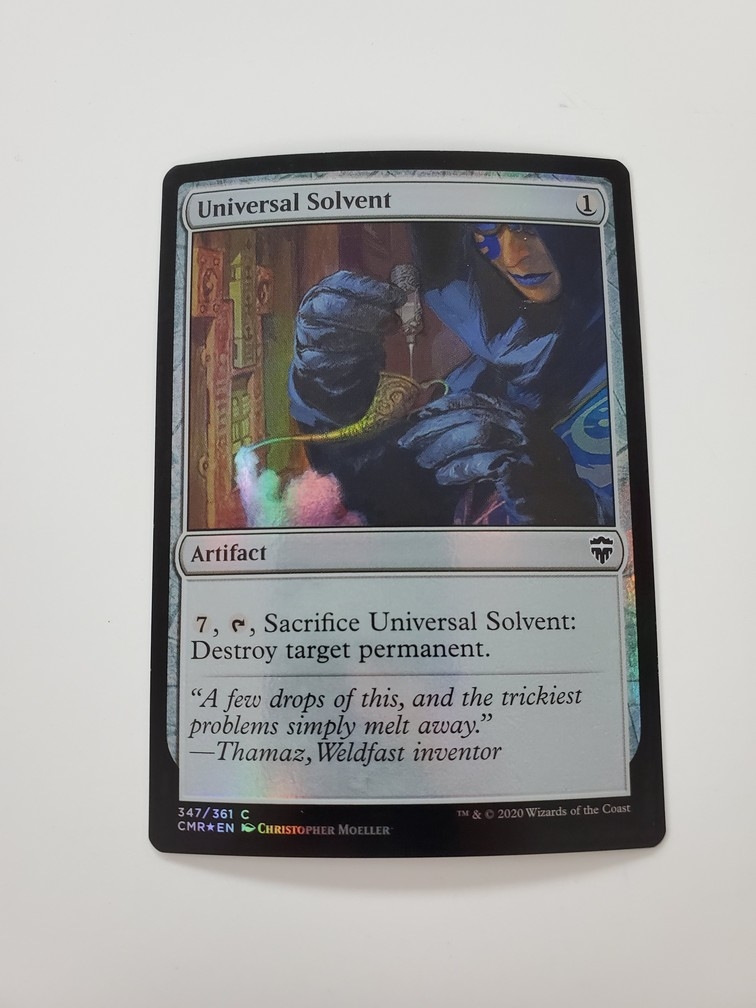 Universal Solvent (Foil)