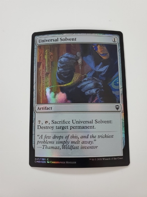 Universal Solvent (Foil)