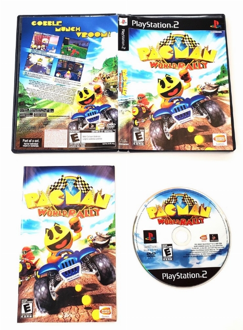 Pac-Man: World Rally (CIB)