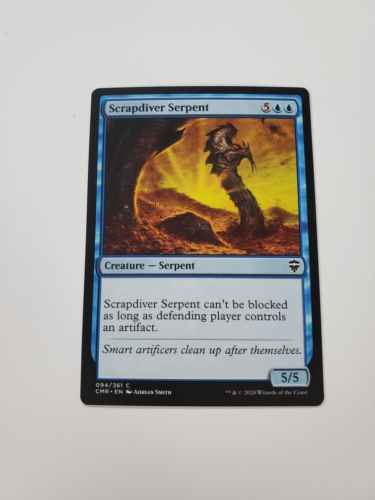 Scrapdiver Serpent