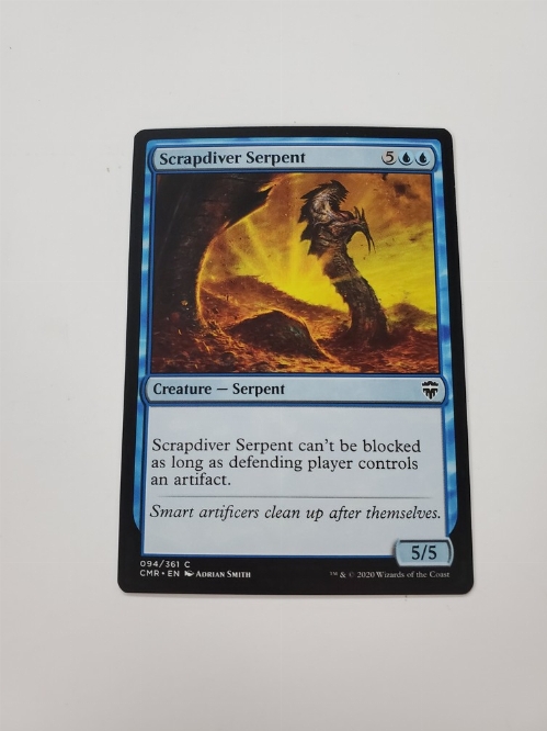 Scrapdiver Serpent