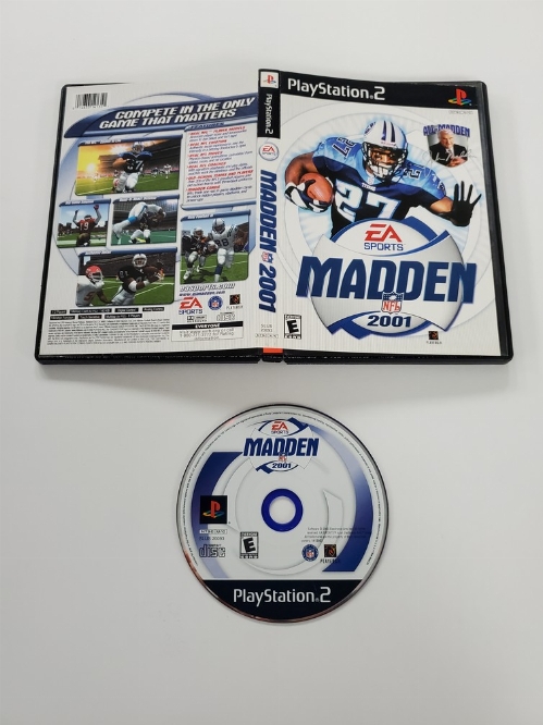 Madden NFL 2001 (CB)