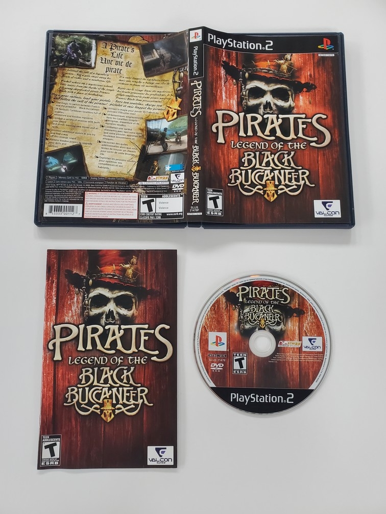 Pirates: Legend of the Black Buccaneer (CIB)