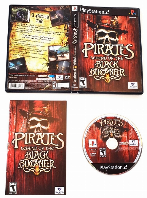 Pirates: Legend of the Black Buccaneer (CIB)