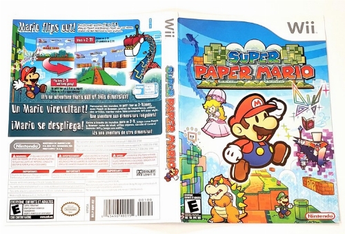 Super Paper Mario (B)