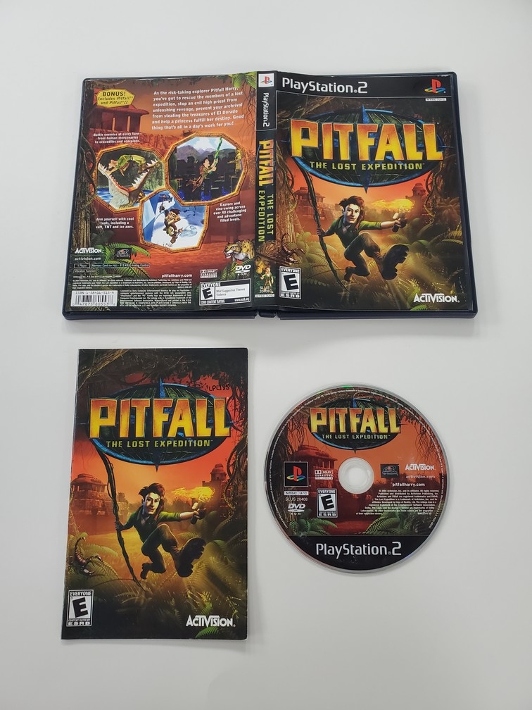 Pitfall: The Lost Expedition (CIB)