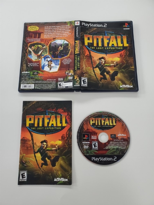 Pitfall: The Lost Expedition (CIB)