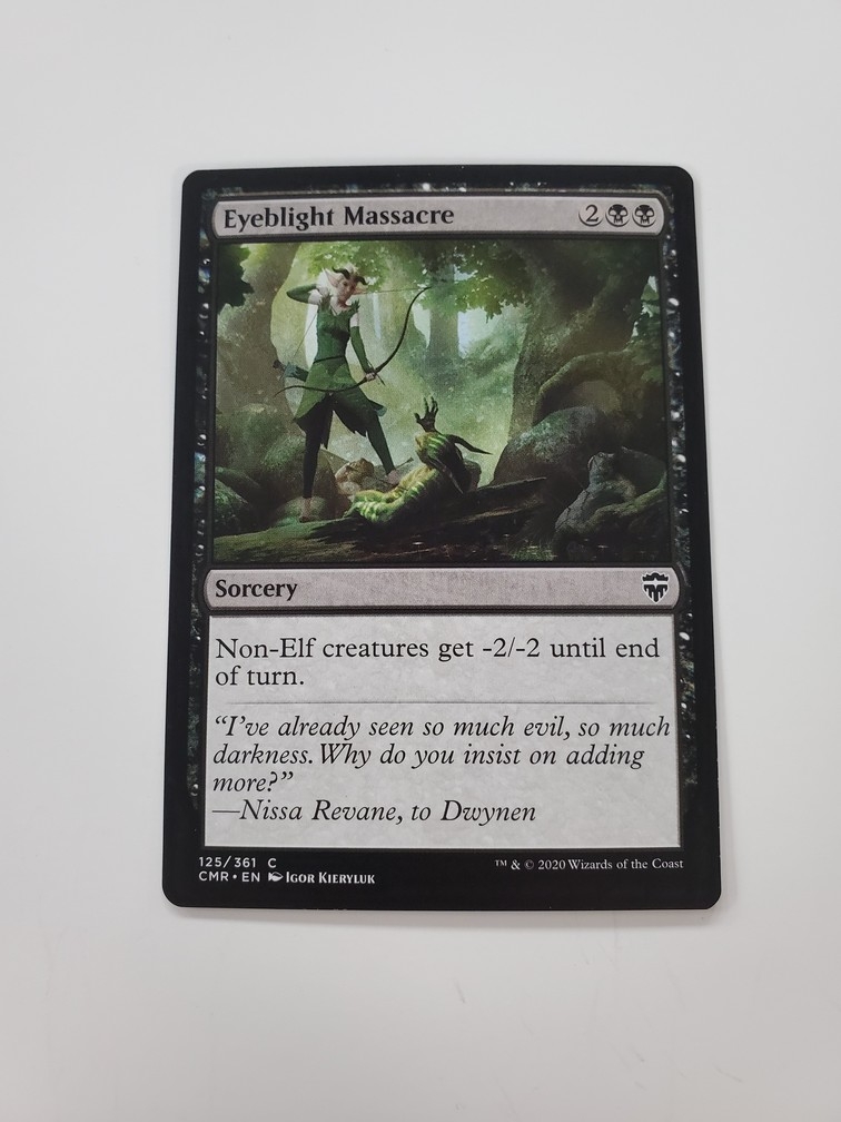 Eyeblight Massacre