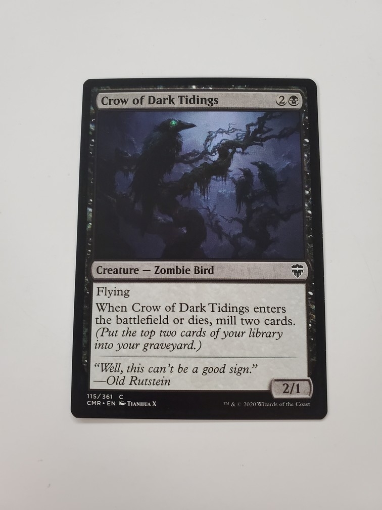 Crow of Dark Tidings