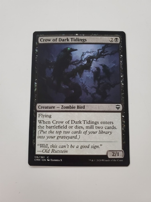 Crow of Dark Tidings