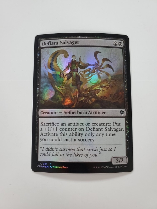 Defiant Salvager (Foil)