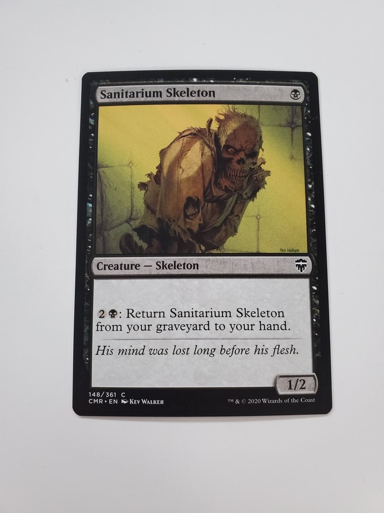 Sanitarium Skeleton