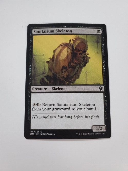 Sanitarium Skeleton