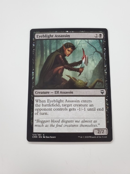 Eyeblight Assassin