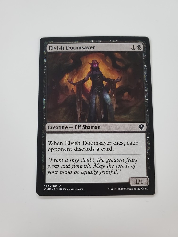 Elvish Doomsayer