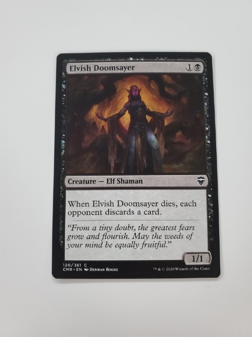 Elvish Doomsayer