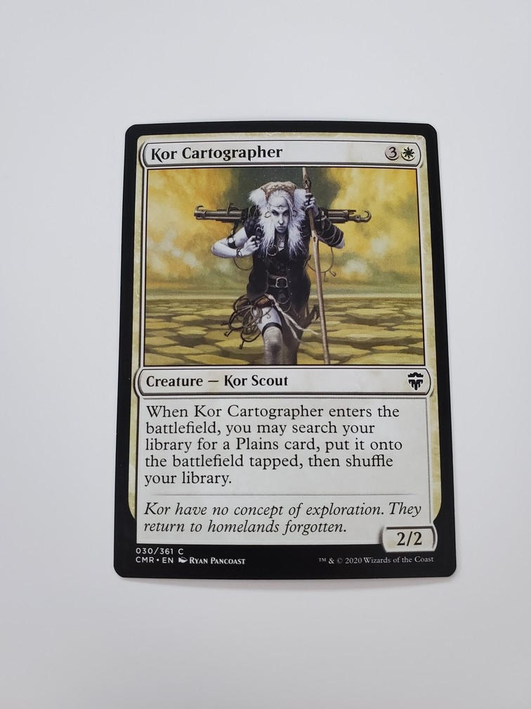 Kor Cartographer (30)