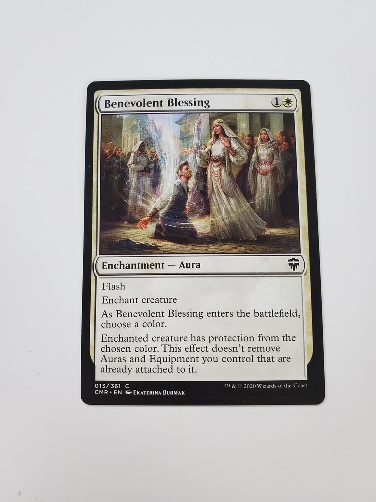 Benevolent Blessing