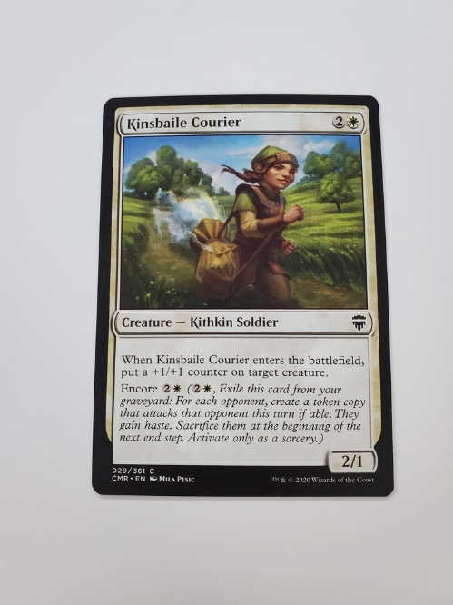 Kinsbaile Courier